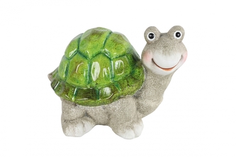 Keramická želva Floris 10,8x12,3x15,5 cm