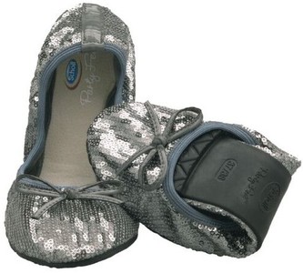 Scholl PB NEW SEQUINS - dámské balerínky Velikost: 38
