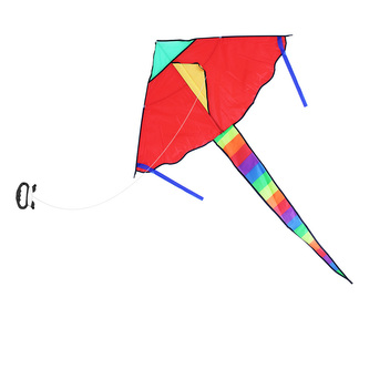 drak létající nylonový 120 x 70 cm
