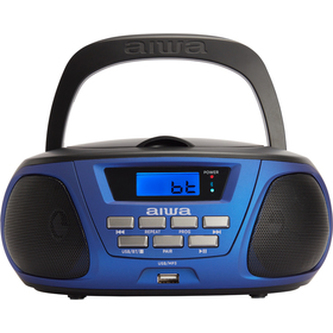 Radiopřijímač s CD AIWA BBTU-300BL