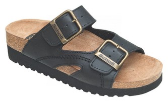 Scholl MOLDAVA WEDGE - zdravotní pantofle Velikost: 42