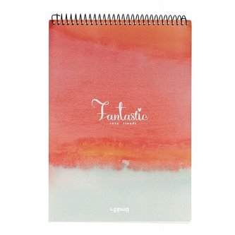 Szkicownik na spirali B5/40K Fantastic