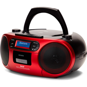 Radiomagnetofon s CD AIWA BBTC-660DAB/RD Radiomagnetofon s CD AIWA BBTC-660DAB/RD