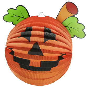 Lampion Halloween - dýně, 25 cm