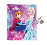 Památník se zámkem Disney Frozen