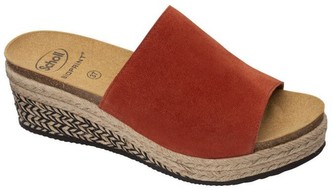 Scholl MALAGA - dámské pantofle na klínku Velikost: 40