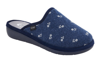 Scholl LAUREN - zdravotní dámská domácí obuv Velikost: 40