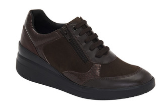 Scholl EMMA LACES - dámské polobotky na klínku Velikost: 38 Scholl EMMA LACES - dámské polobotky na klínku Velikost: 38