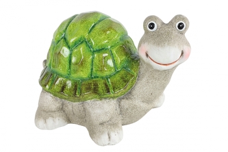 Keramická želva Floris 15x17,3x21 cm