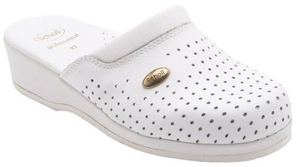 Scholl CLOG BACK GUARD -  zdravotní pantofle PROFESIONAL Velikost: 38