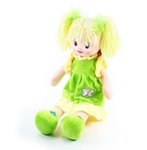 Hadrová panenka Andulka, 50 cm