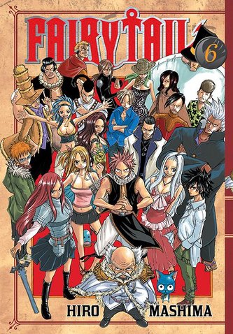 Fairy Tail. Tom 6 Fairy Tail. Tom 6