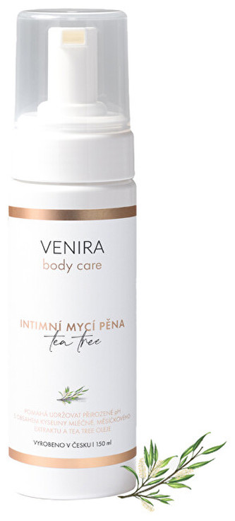 Venira Intimní mycí pěna Tea Tree 150 ml