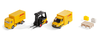 SIKU Super - set DHL, 4ks