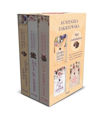 Pakiet Rok na końcu świata / Życie jak czekolada / Słodko-gorzkie sekrety