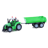 sada farma s traktorem a 5 přívěsy-2 dr.