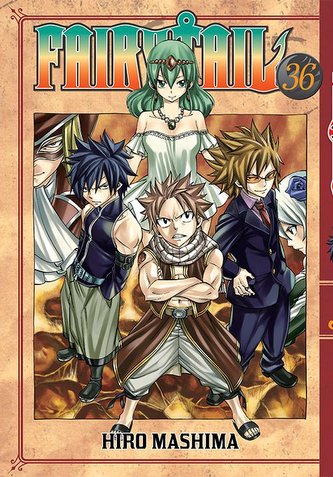 Fairy Tail. Tom 36 Fairy Tail. Tom 36