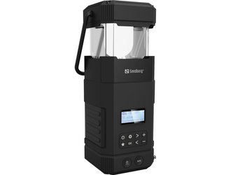 Sandberg Survivor Lantern All-in1 10000mAh, černá Sandberg Survivor Lantern All-in1 10000mAh, černá