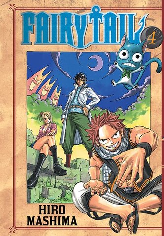 Fairy Tail. Tom 4 Fairy Tail. Tom 4