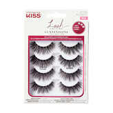 KISS Umělé řasy LuXtension Multipack Volume Full Set woman