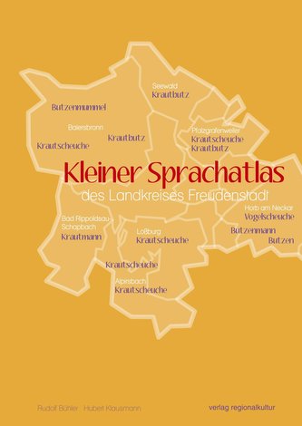 Kleiner Sprachatlas des Landkreises Freudenstadt