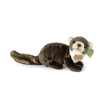 plyšová kuna stojící, 24 cm