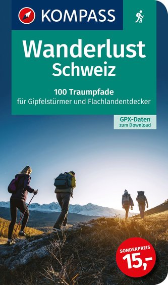 KOMPASS Wanderlust Schweiz