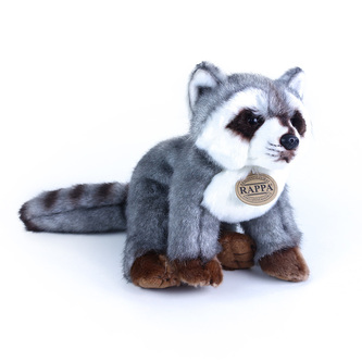 plyšový mýval sedící, 26 cm