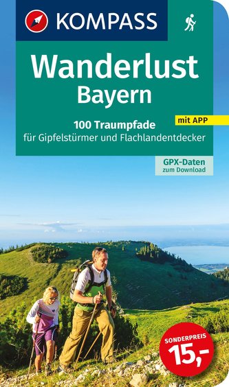 KOMPASS Wanderlust Bayern