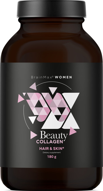 BrainMax Beauty Fish Collagen, mořský rybí kolagen, 180 g BrainMax Beauty Fish Collagen, mořský rybí kolagen, 180 g