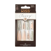 KISS Nalepovací nehty Classy Nails Premium- Sophisticated 30 ks woman