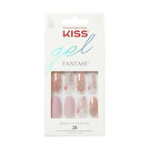 KISS Nalepovací nehty Glam Fantasy Nails - Dreams 28 ks woman