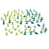 sada vojáci v sáčku