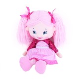 Hadrová panenka Terezka 50 cm