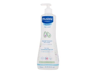 Mustela Bébé Čisticí voda Cleansing Water 750 ml No-Rinse pro děti