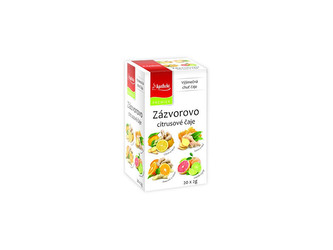 Apotheke Čaj Zázvorovo citrusová směs 20x2 g