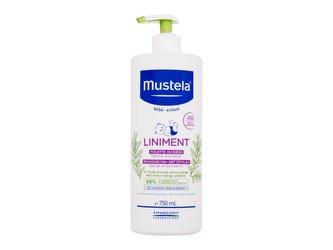Mustela Bébé Tělové mléko Liniment 750 ml pro děti