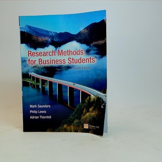 Research methods for business students