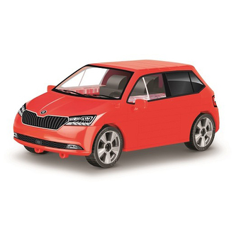 Stavebnice Škoda Fabia model 2019, 1:35, 75 k