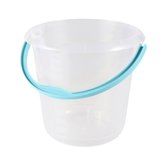 vědro 10l s výlev. transp. d30x28cm, plast