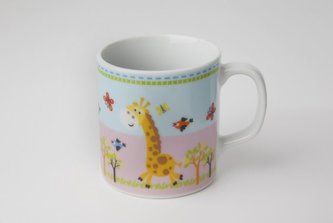 hrnek 225ml SAFARI dětský, porcelán
