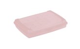 box  0,5 l klick-Box, sev.růžová, 17x13x3,5cm, svačin., plast