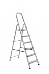 schůdky skl. Al 6stup., nosn.150kg, TÜV, 5let záruka