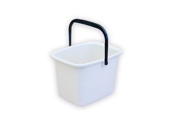 vědro 10l hranaté mix barev