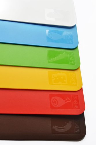 prkénko 38,5x24x0,2cm,SLICE,plast