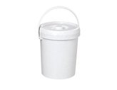 vědro  8,0l s víkem, potrav.atest (modré,granit)