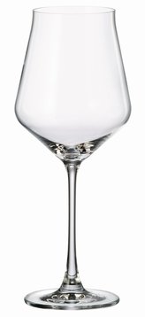 sklen. 500ml, 6ks, ALCA červ. víno