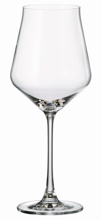 sklen. 500ml, 6ks, ALCA červ. víno