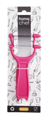 škrabka 2ks Y, (hlad.+vroub.) na bram., oboustr.,plast