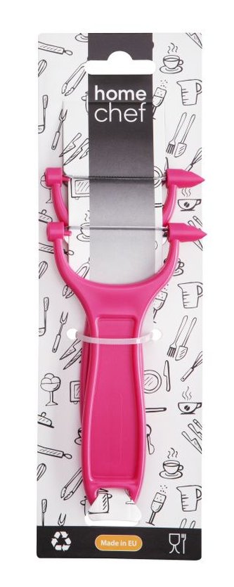 škrabka 2ks Y, (hlad.+vroub.) na bram., oboustr.,plast